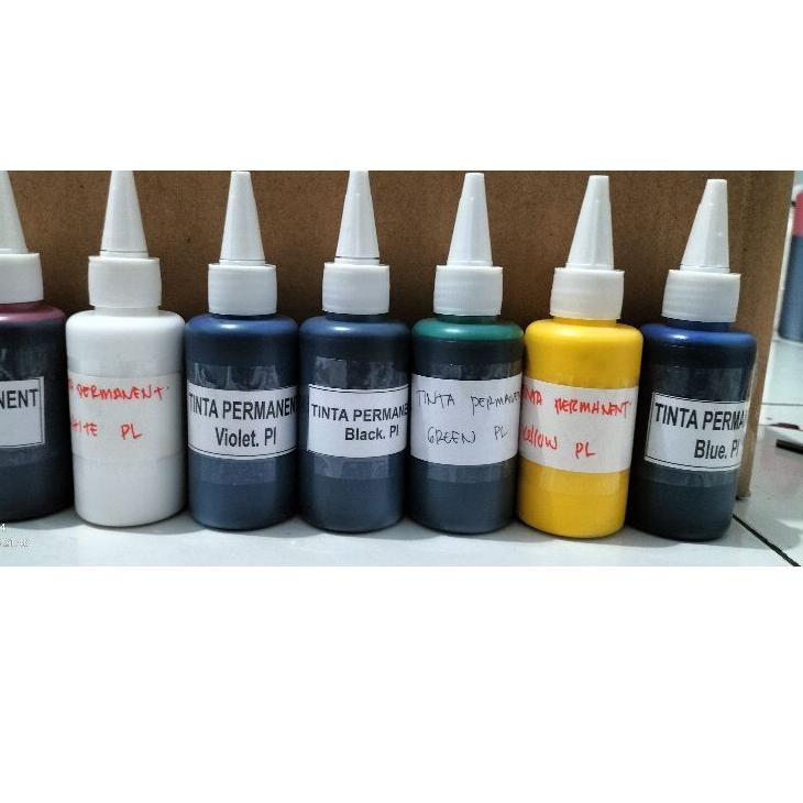 

New! tinta stampel plastik ,tinta permanent,100ml