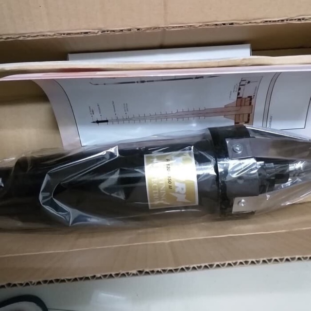 Penangkal petir kurn150 kurn 150 splitzen radius 150 jarum petir splitzen penangkal petir radius