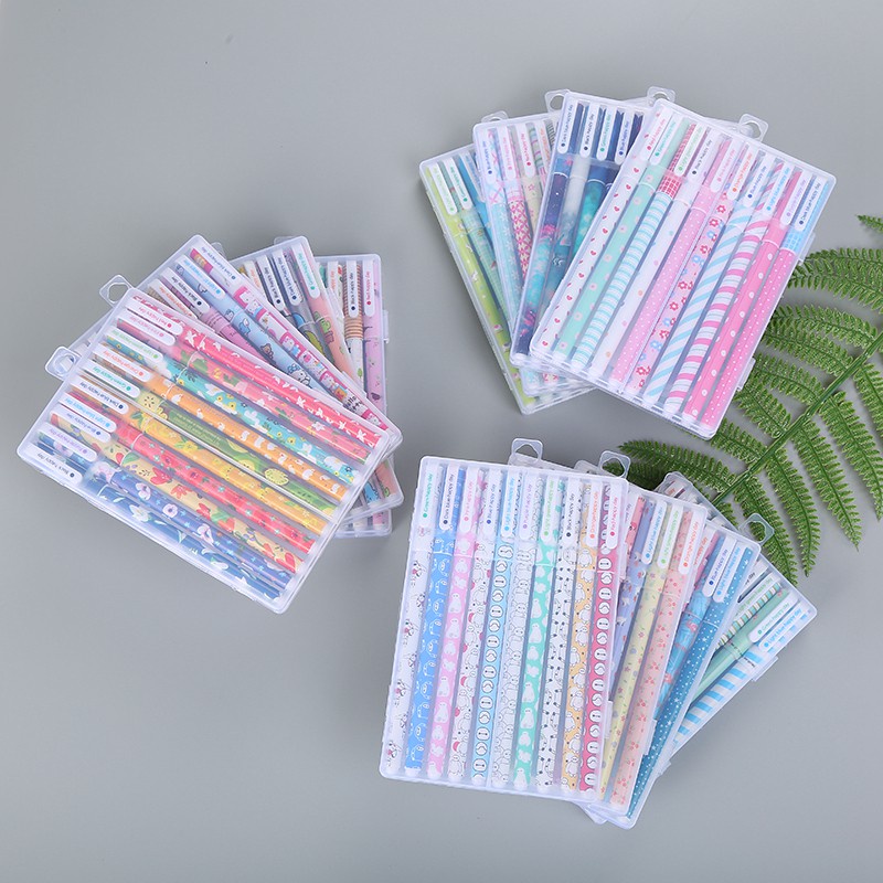 

Pulpen Gel Cantik Imut Warna Warni 1 Set