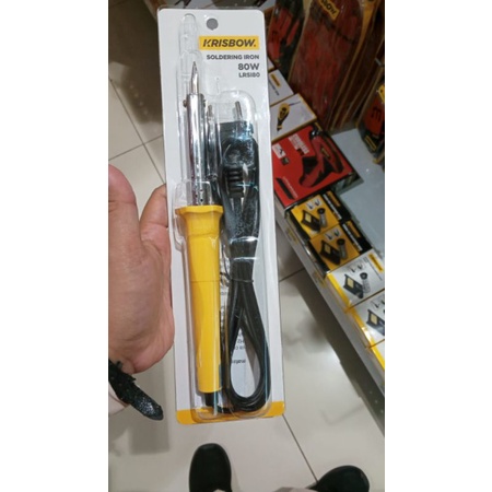 Solder Listrik Krisbow 80 Watt