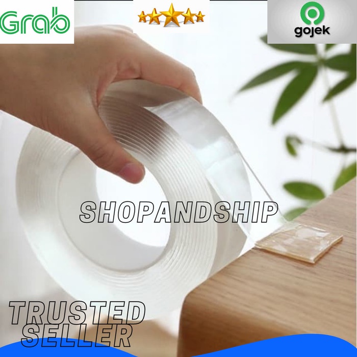 

Trendi Nano Magic Tape Promo Buy 1 Get 1 Dapat 2 Pcs Terlaris