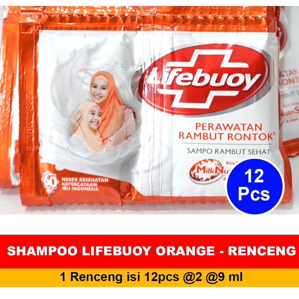 Jual Lifebuoy Shampo Sachet Rambut Rontok 9ml | Shopee Indonesia