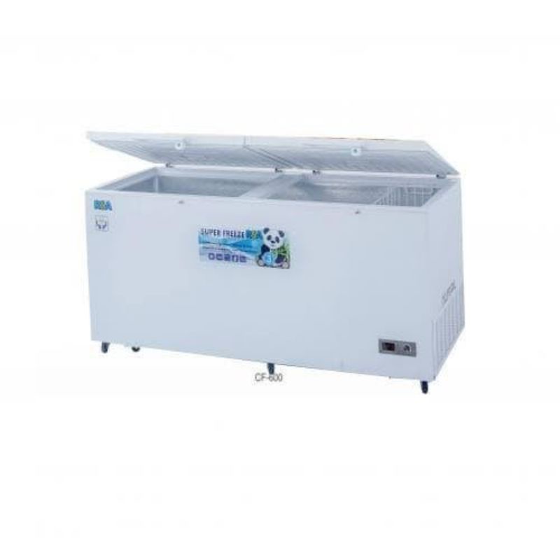 FREEZER BOX 500LITER RSA CHEST FREEZER CF 600H KEDIRI SEKITARNYA