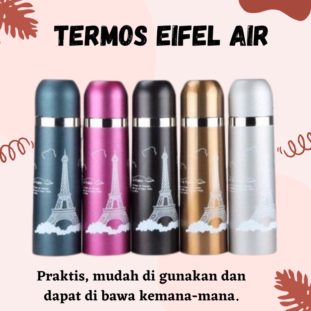 TERMURAH [FREE BUBBLE] TERMOS PARIS ORIGINAL PANAS DINGIN AWET TAHAN LAMA ORIGINAL BERKUALITAS