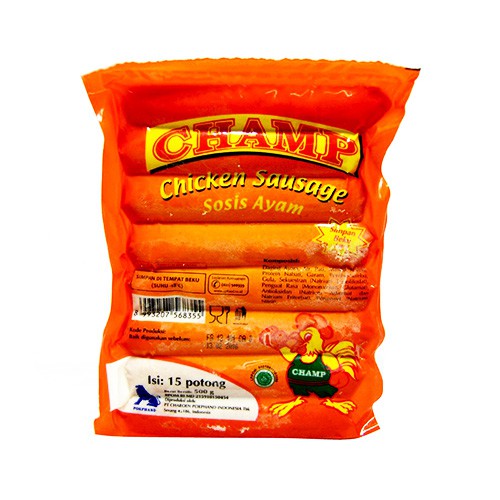 

Sosis Champ isi 15