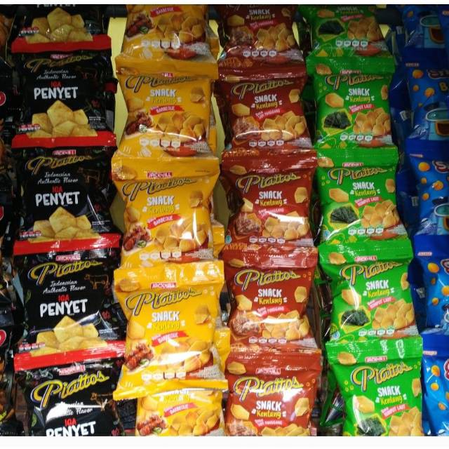 

Snack piattos 1 renceng isi 10pcs