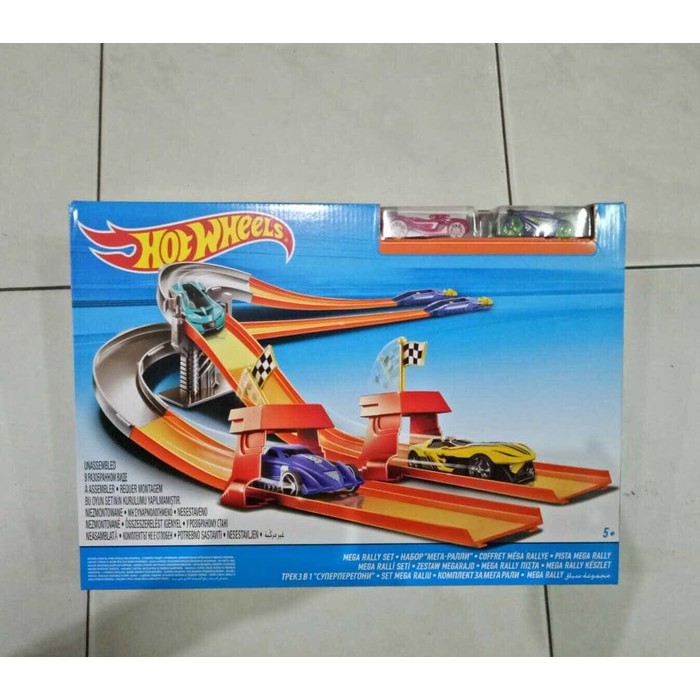 track hot wheels / hot wheels ori / hot wheels SNI