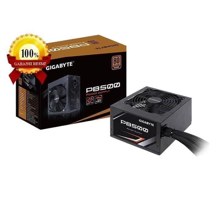 Gigabyte Power Supply PB500 500W 80+ Bronze