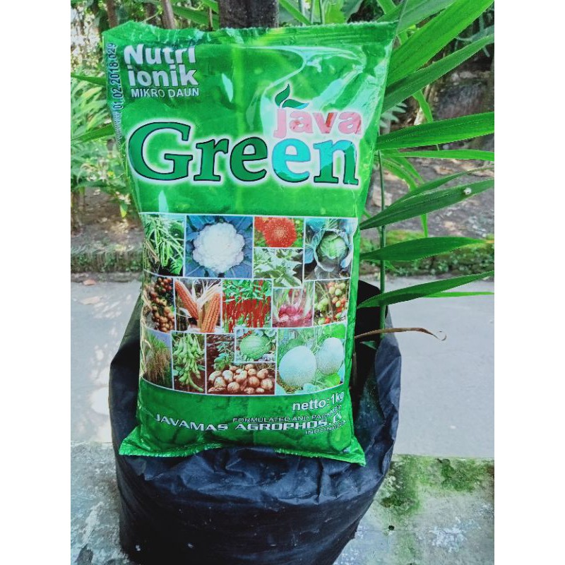 Pupuk micro daun JAVA GREEN