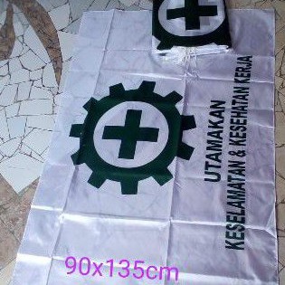 Bendera K3N safety standart 20biji