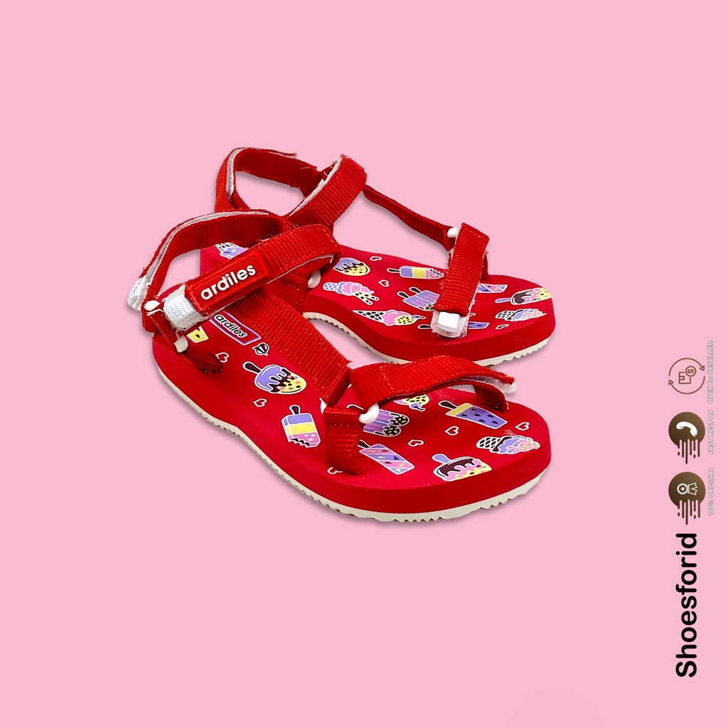 SFK SANDAL ANAK PEREMPUAN GUNUNG ARDILES FELIXIA // ARDILES NIANA-2