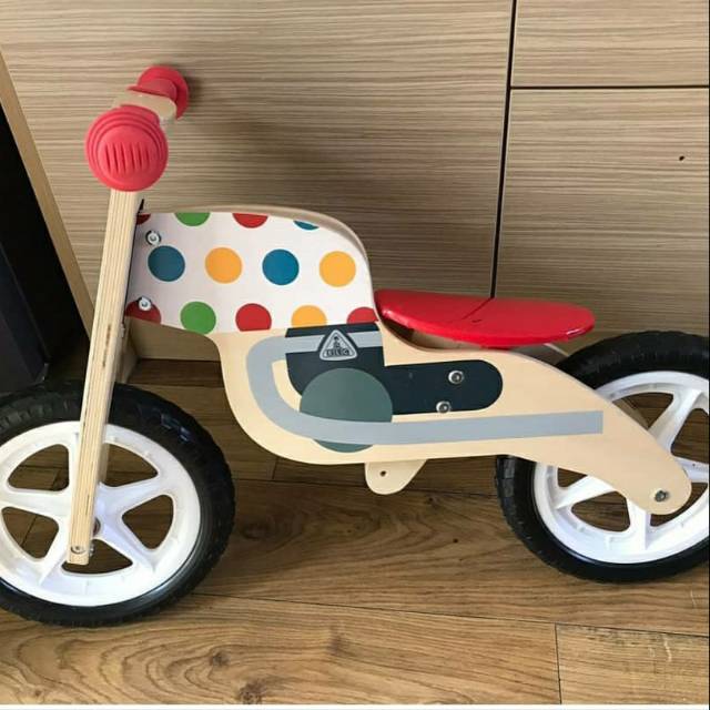 elc wooden bike