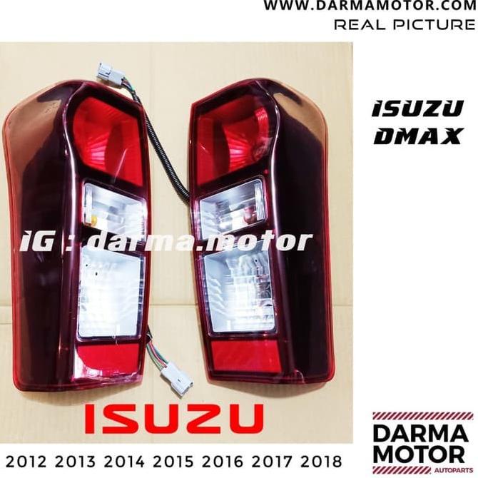 Mobil Suku Cadang Mobil Stoplamp Lampu Belakang Isuzu Dmax 4Jk New