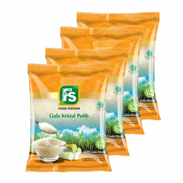 

Gula pasir 1kg