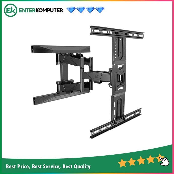 North Bayou NB-P6 Bracket Monitor Wall Mount 45-75 Inch