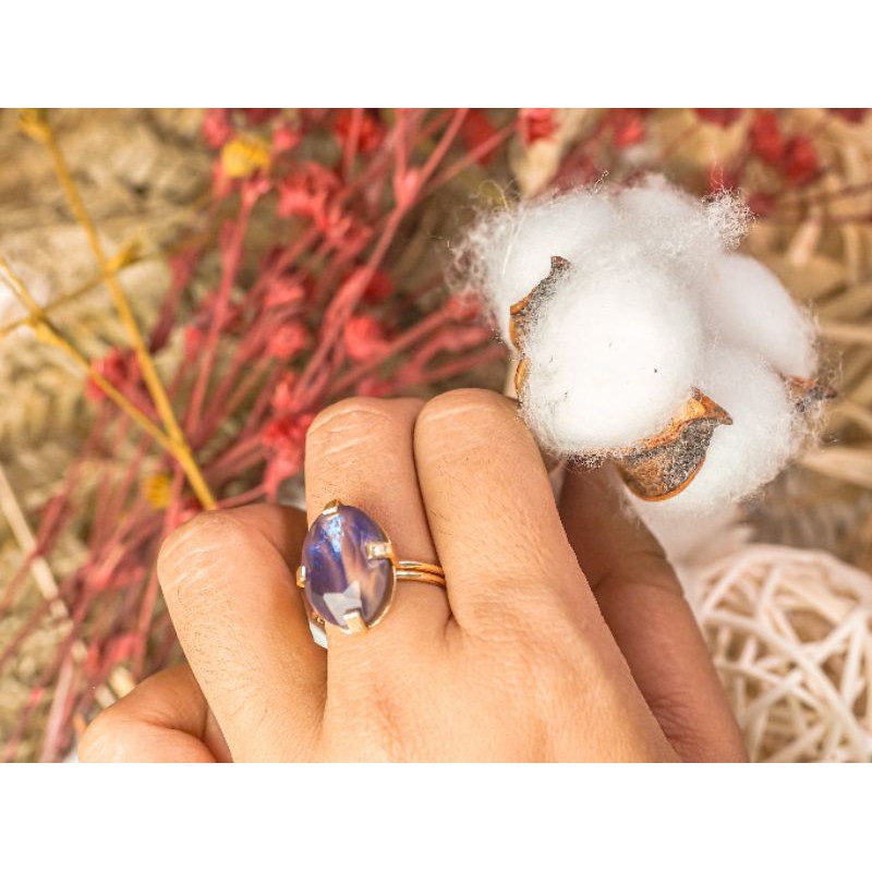 Cincin Batu Alam Asli Turki