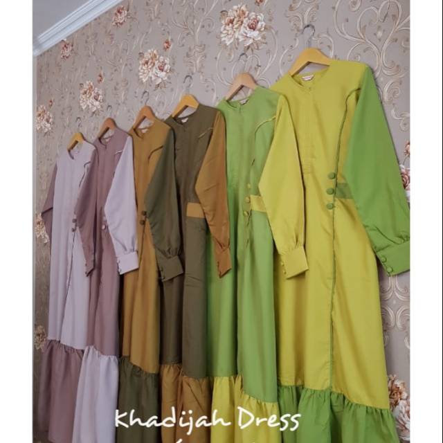 Khadijah dress | Mona syar'i by ME