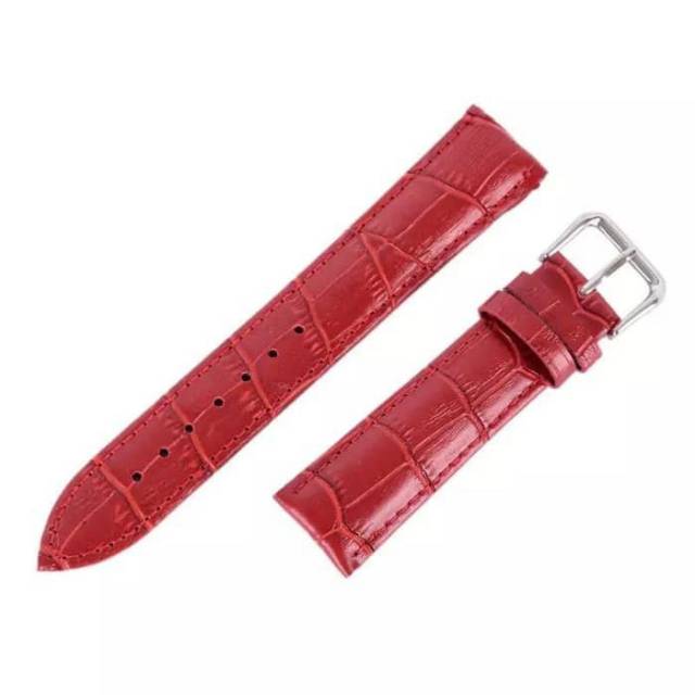 STRAP TALI JAM TANGAN kulit PRIA DAN WANITA GEUNIEN LEATHER  Hige QUILTI PRODUK IMPOR