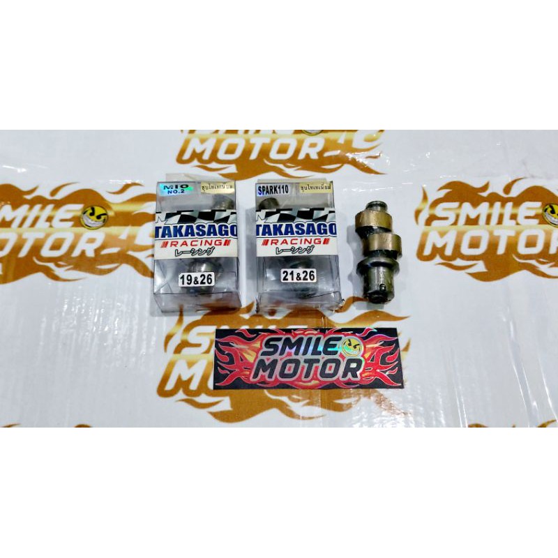 AS KLEP NOKEN  CAM TAKASAGO MIO/JUPITER/MX/SUPRA X T1 DAN T2 LAPIS TITANIUM