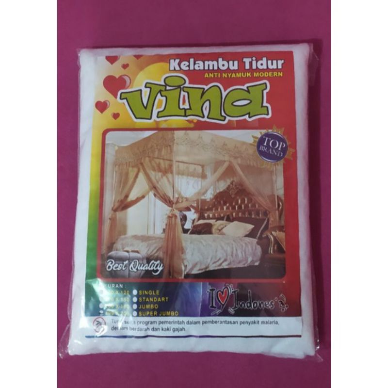 KELAMBU POLOS SUPER JUMBO 200X200