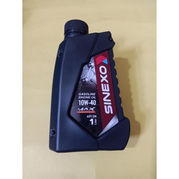 OLI MESIN SINEXO MAX PERFORMANCE 10W-40 1000ML / 1L
