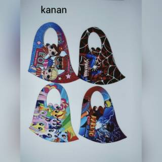 Masker scuba anak / scuba anak / masker lol / masker ...