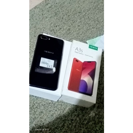 hp Oppo a3s second