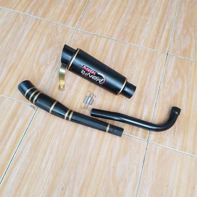 KNALPOT SHOGUN 125-SHOGUN 110