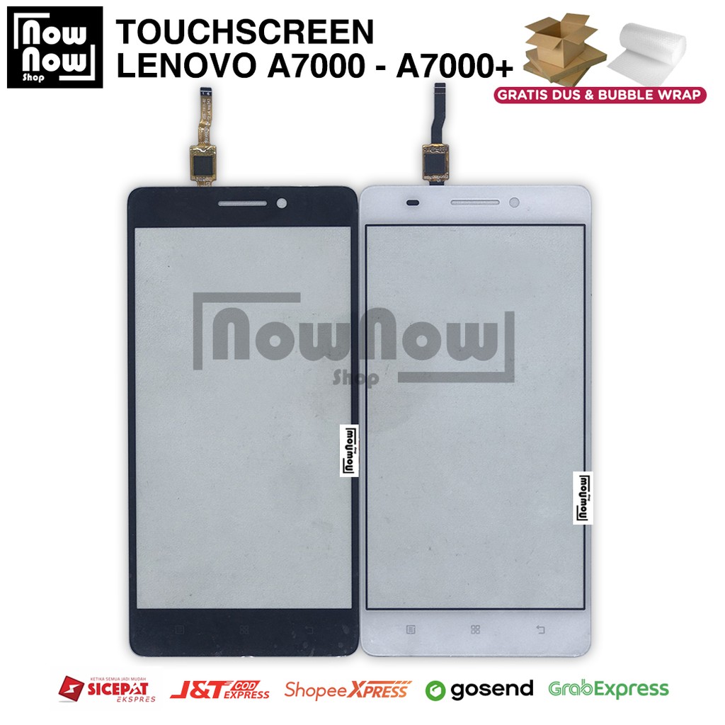 TOUCHSCREEN TS LAYAR SENTUH TC LENOVO A7000 K3 Note A7000A A7000+ A7000 PLUS TOUCH SCREEN