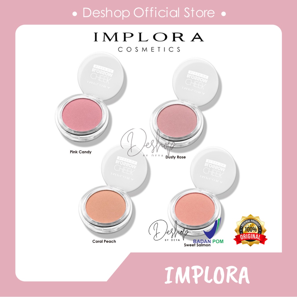 Implora Cheek Blossom Blush On