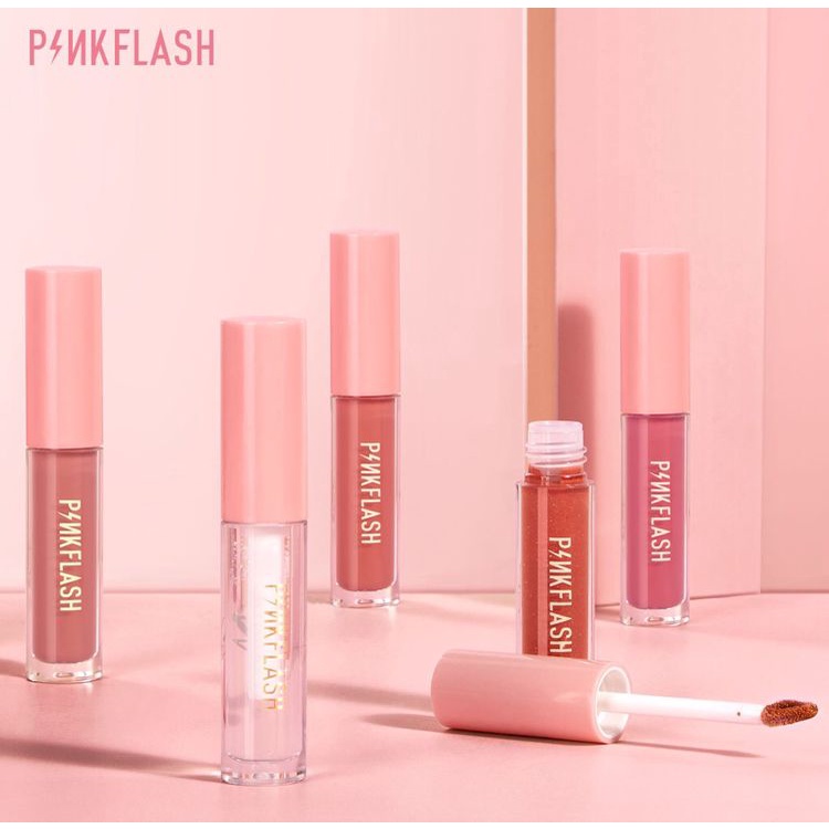 [ LIP GLOSS ] PINKFLASH LASTING GLOSSY LIPGLOSS