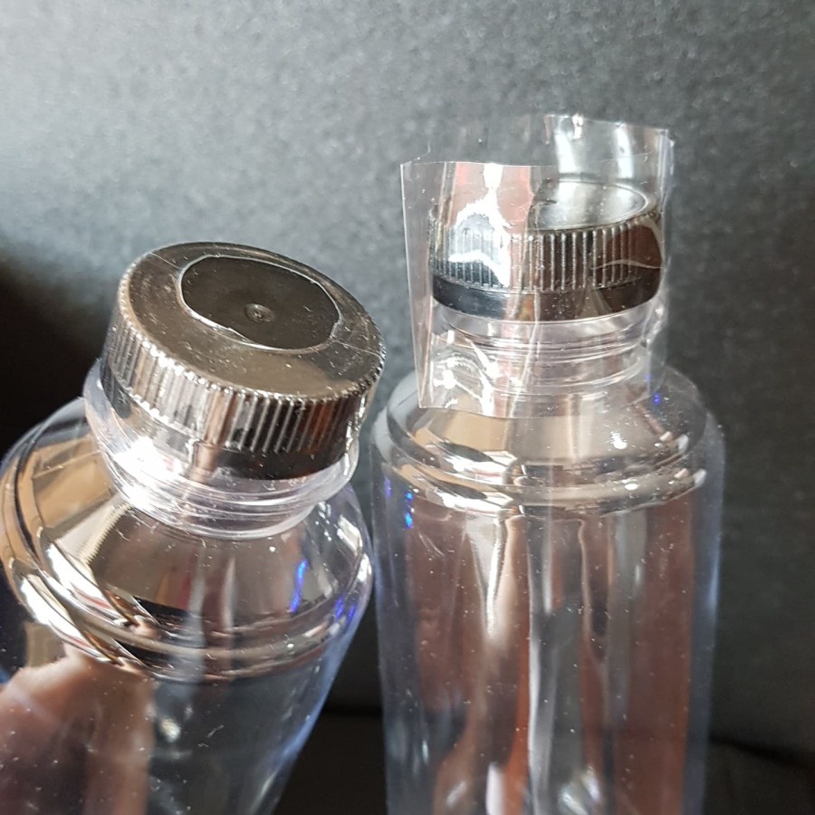Segel Plastik Shrink Untuk Botol Almond, Aqua, Cimory, Cantik SHRINK PLASTIK SEGEL BOTOL