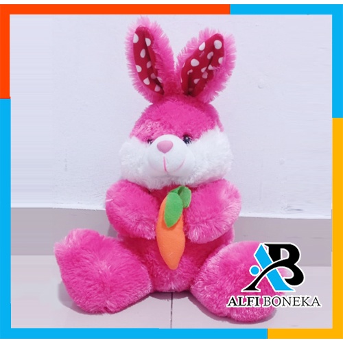 Boneka kelinci / Boneka Rabbit Lucu / Boneka maianan anak perempuan