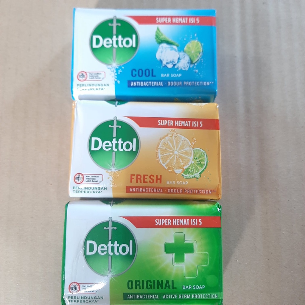 DETTOL SABUN BATANG 100 GR