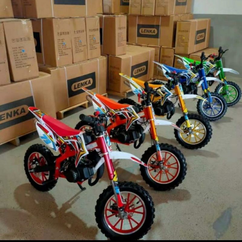 PROMO GRATIS ONGKIR Mainan Motor Bensin Anak LENKA MC 73 Trail