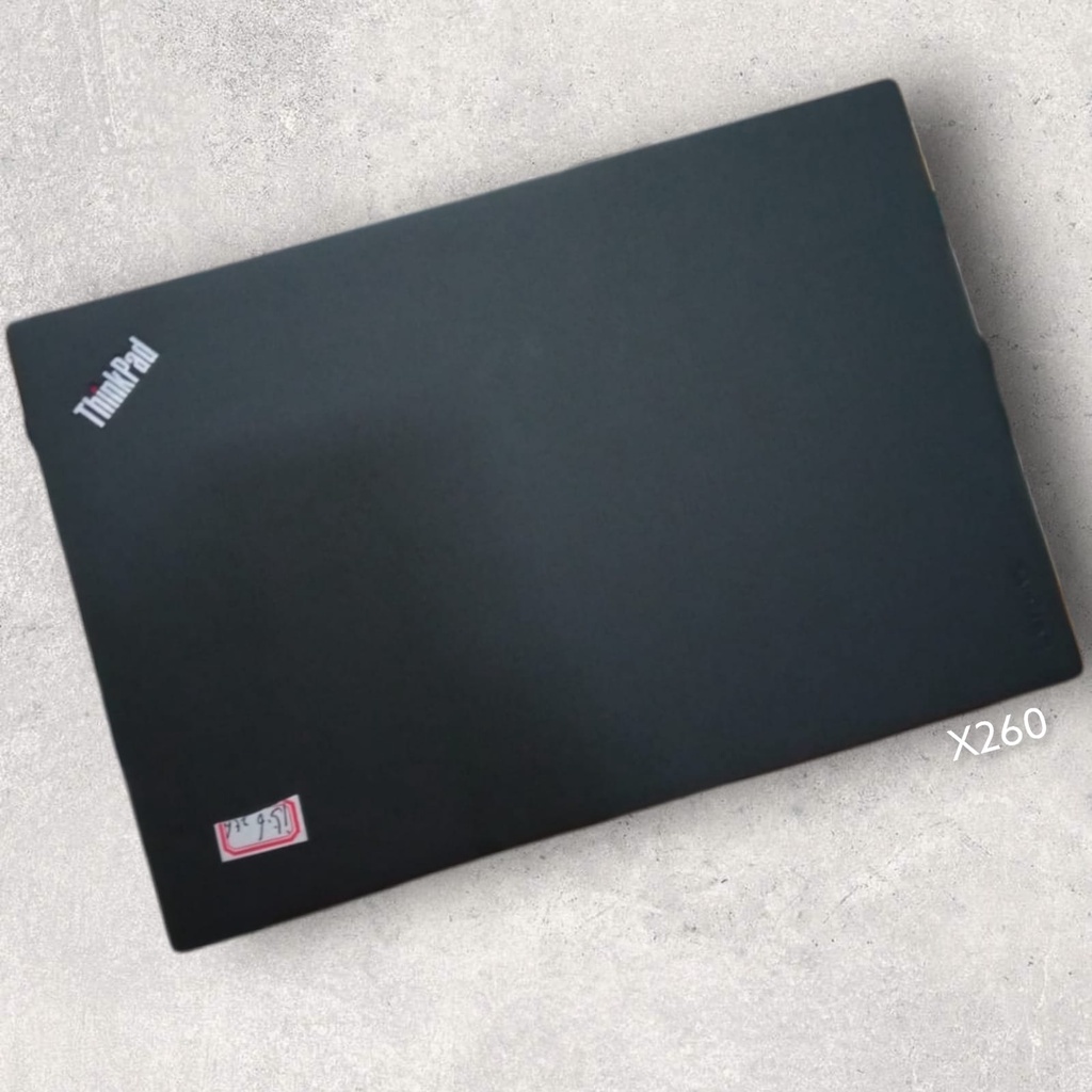 LAPTOP BEKAS LENOVO THINKPAD X260 CORE I5 SSD 256GB SPEK TINGGI