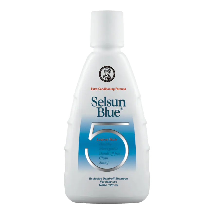 Selsun Blue 5 Shampoo Anti Dandruff Anti Ketombe - 120ml