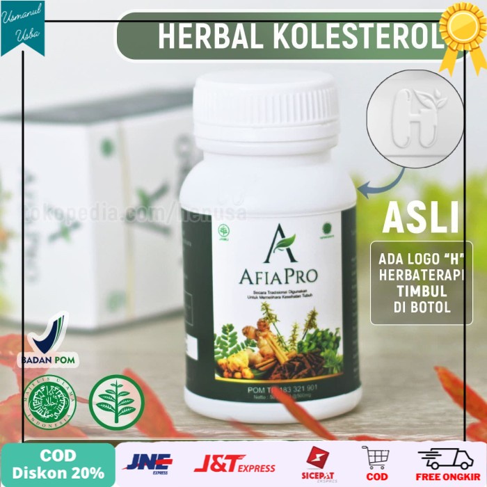 

◾COD◾ OBAT HERBAL PENURUN KOLESTEROL AMPUH | HERBA CHOLESTEROL