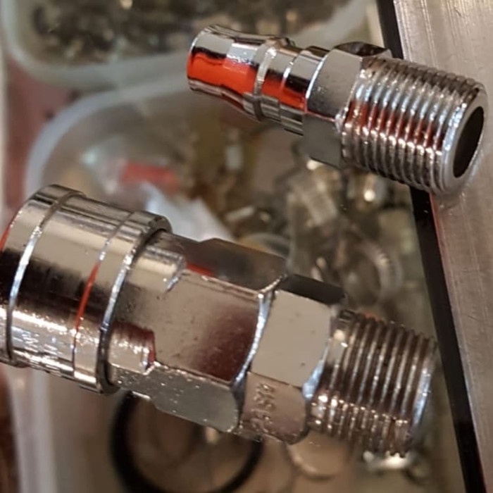 COUPLER AIR FILTER REGULATOR / FILTER KOMPRESOR ANGIN / SARINGAN UDARA