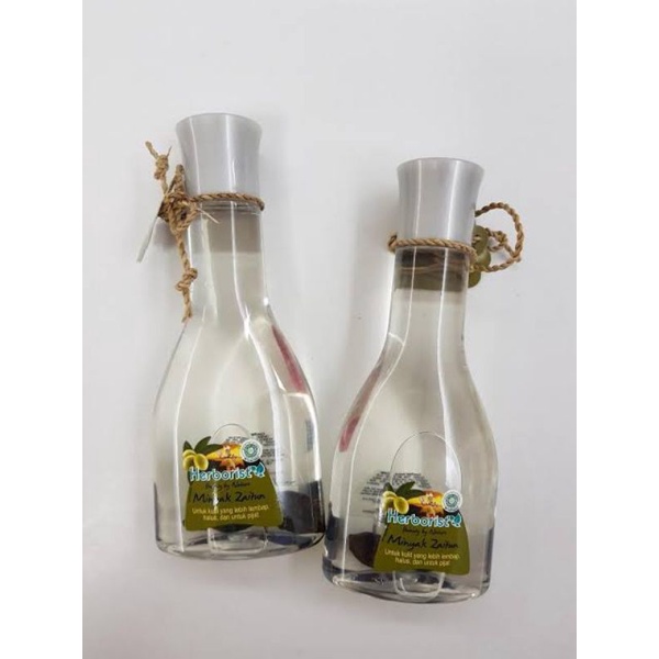 HERBORIST MINYAK ZAITUN 150 ML / OLIVE OIL HERBORIST ZAITUN 150ML