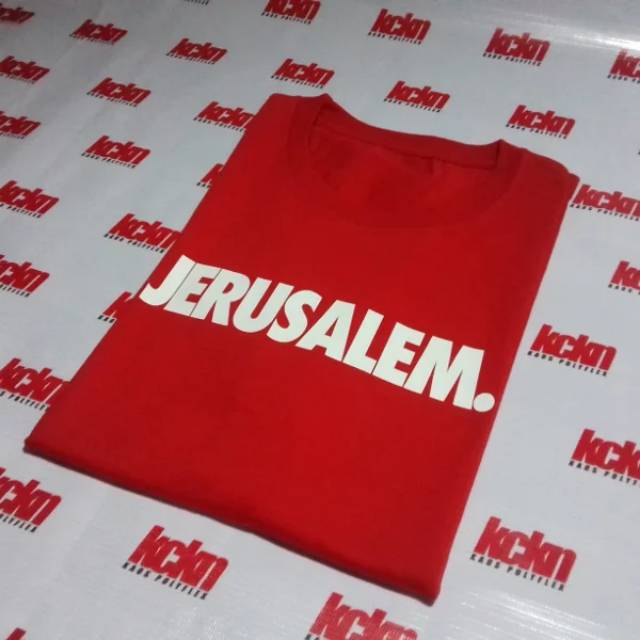 Kaos distro JERUSALEM