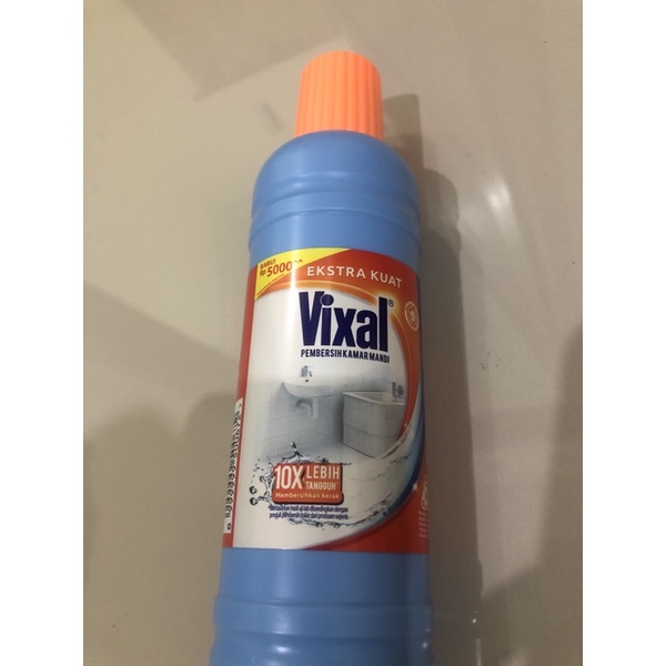 VIXAL Botol 5000 190 ml Pembersih Kamar Mandi [Khusus Gosend]