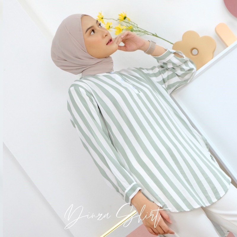 Floral.id Dinza Shirt