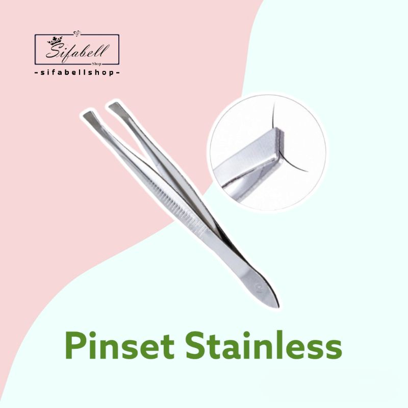 Pinset Stainless Pinset Uban Pencabut Bulu Uban Alat Pencabut Uban Penjepit Bulu Ketiak