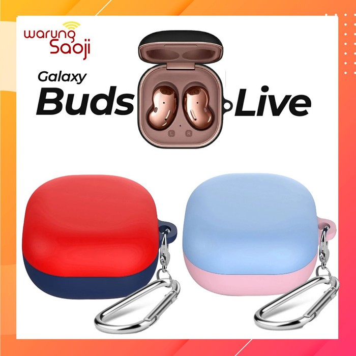 Casin   g Samsung Galaxy Buds Live & Pro Soft Silicone Case Cover SGL012