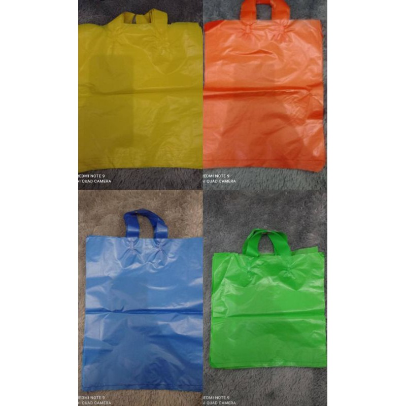 Shoping Bag Kresek Warna Kresek Paking packing bungkus kado hadiah olshop polos