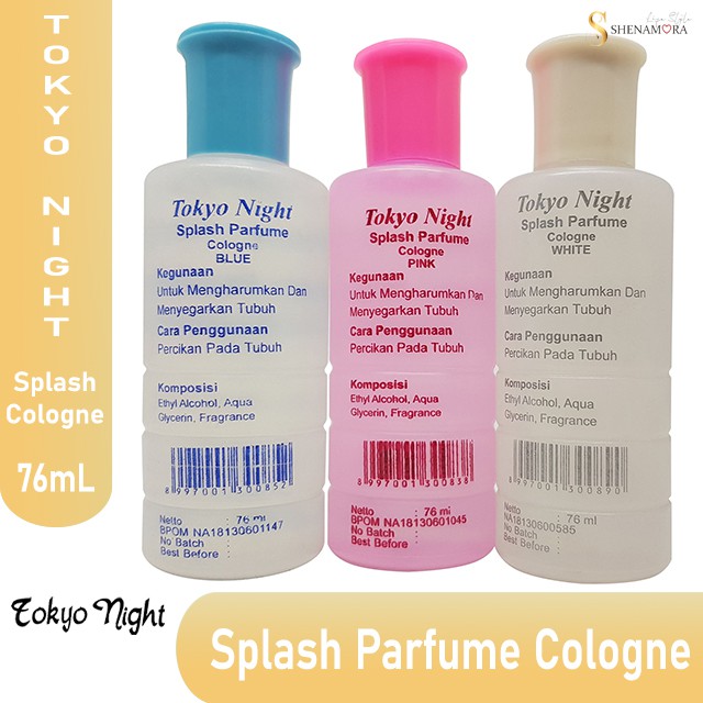 TOKYO NIGHT SPLASH PARFUM COLOGNE 76 ML