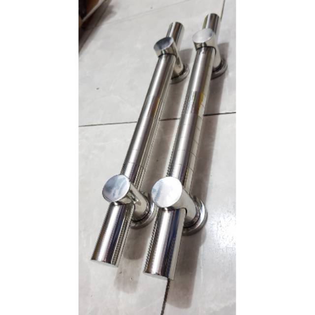 Handle pintu stainless bulat 45cm anti karat PROMO