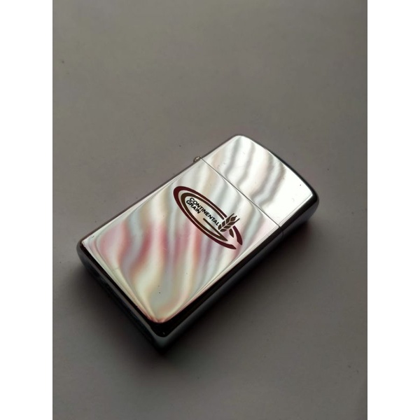 Zippo Vintage Slim Tahun 1970 (ORIGINAL)