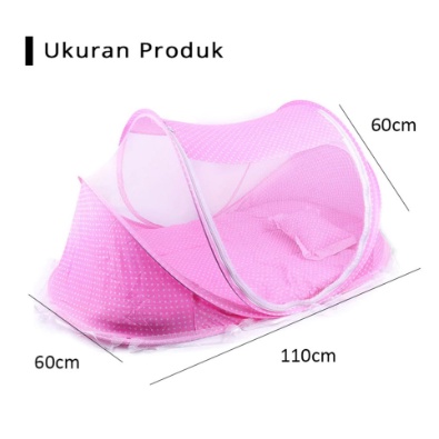 ES55 KELAMBU BAYI MUSIC 3 in 1 SERIES KASUR DAN BANTAL